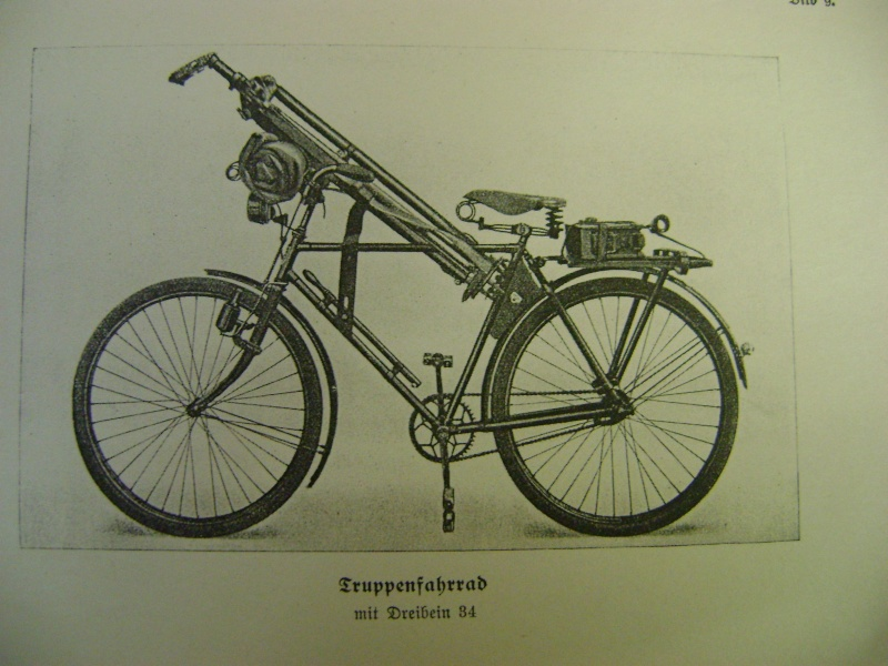 Illustration for article titled Great Moments In Bicycle-Powered Warfare